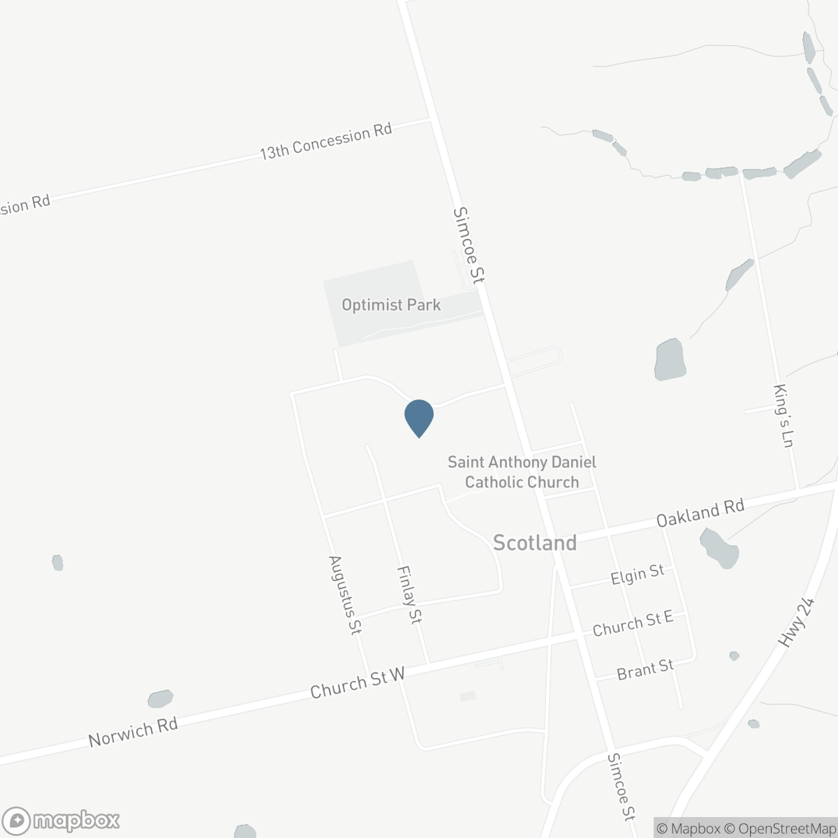 LOT 21 AUGUSTUS Street, Brant, Ontario N0E 1R0